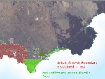 Urban Growth Boundaries of South Maui 2009 Map