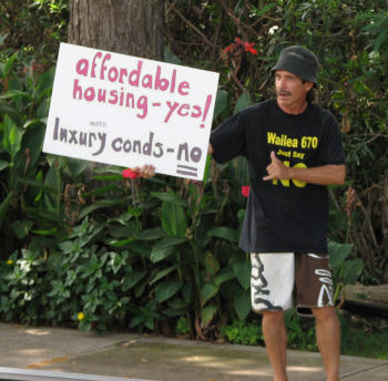 Wailea Affordable Housing a Lie